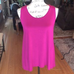 CAbi Sleeveless Swing Tee